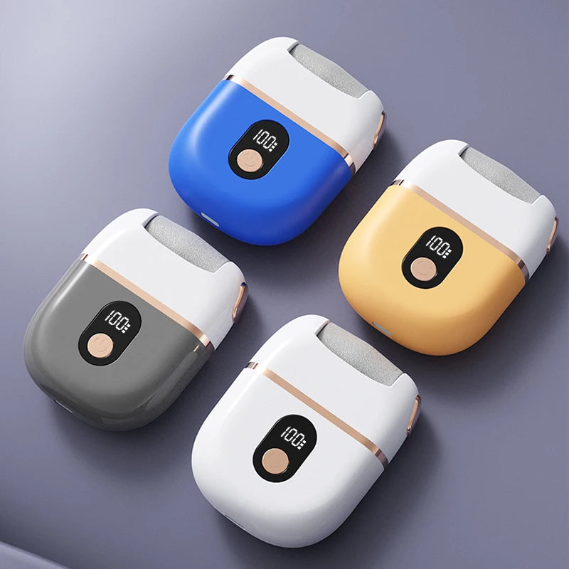 Foot Hard skin Remover - Salon Smooth Feet without the Salon Price!