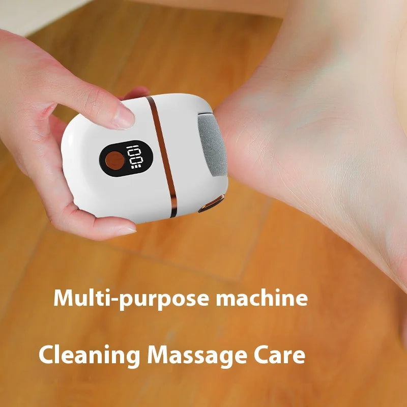 Foot Hard skin Remover - Salon Smooth Feet without the Salon Price!