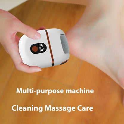 Foot Hard skin Remover - Salon Smooth Feet without the Salon Price!