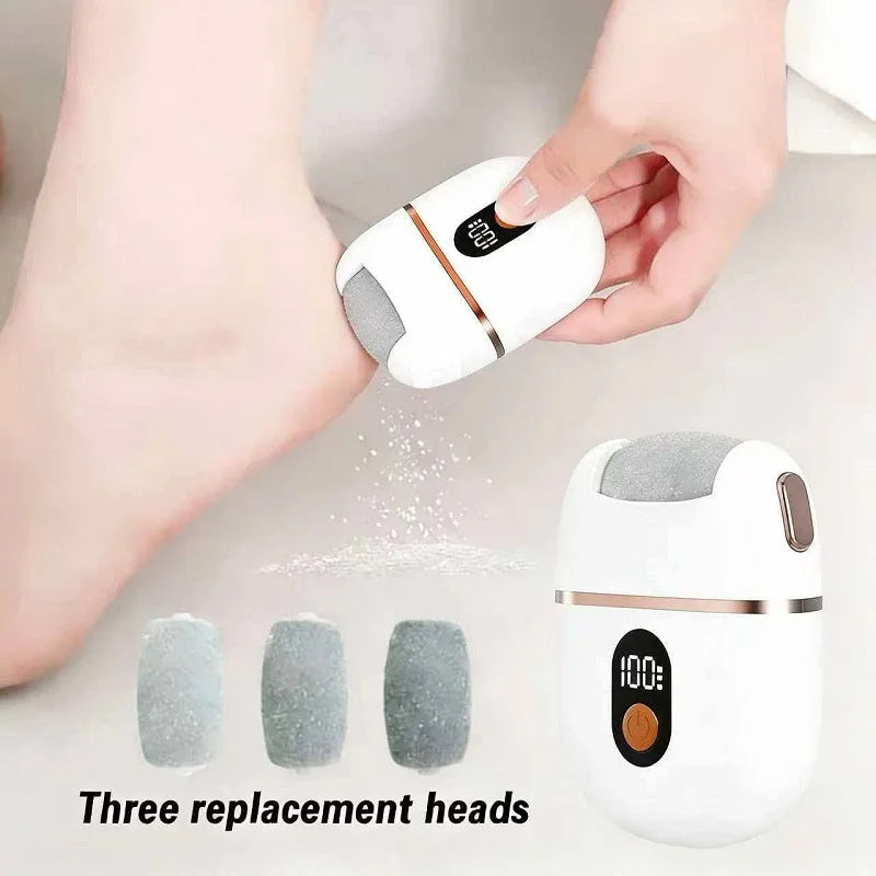 Foot Hard skin Remover - Salon Smooth Feet without the Salon Price!